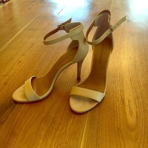Nude Lucky Brand heels